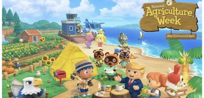 Foreign Minister of Japan criticized the White House for the unauthorized use of the Nintendo game IP