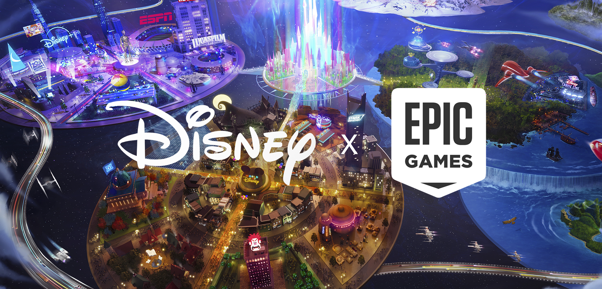 Epic complains about Disney’s inefficiency? CEO emphasizes “10 times the superbusiness”