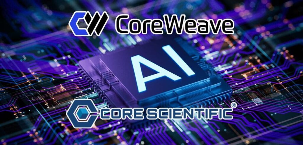 CoreWeave buys Core Science for $9 billion in full stock trading.